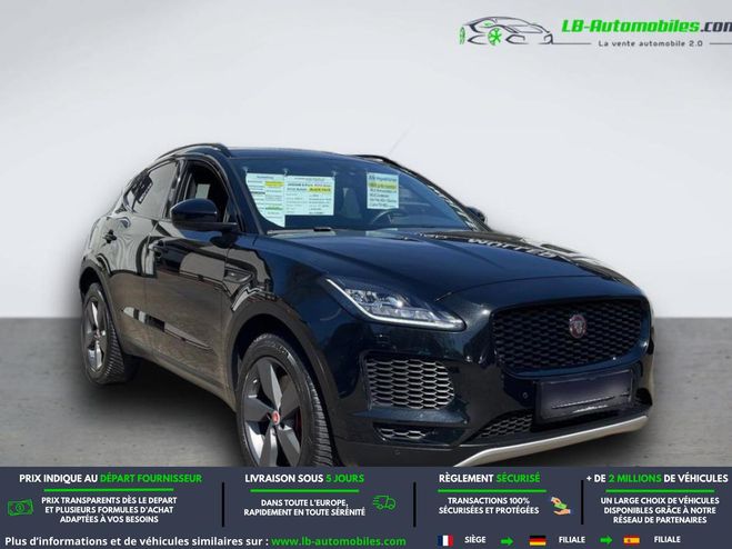 Jaguar E-Pace 2.0 - 250 ch AWD BVA Noir M�tallique de 2018