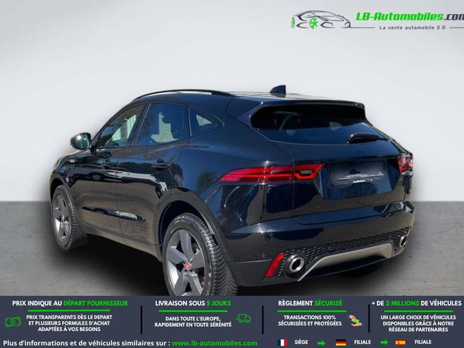 Jaguar E-Pace 2.0 - 250 ch AWD BVA Noir M�tallique de 2018