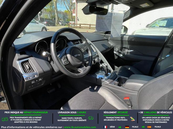 Jaguar E-Pace 2.0 - 250 ch AWD BVA Noir M�tallique de 2018