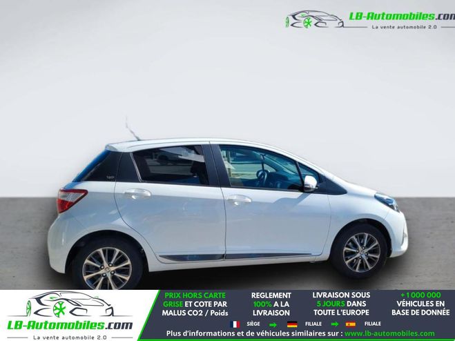 Toyota Yaris 110 VVT-i BVM Blanc de 2019