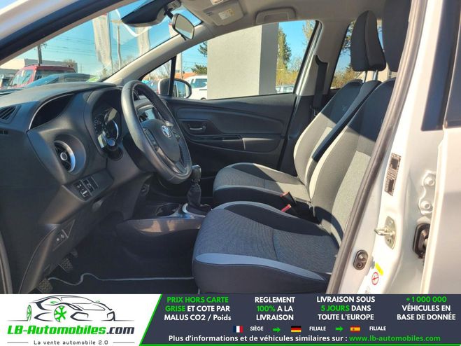 Toyota Yaris 110 VVT-i BVM Blanc de 2019