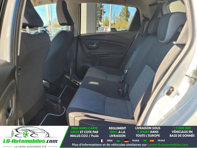 Toyota Yaris 110 VVT-i BVM Blanc de 2019