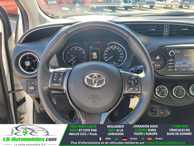 Toyota Yaris 110 VVT-i BVM Blanc de 2019