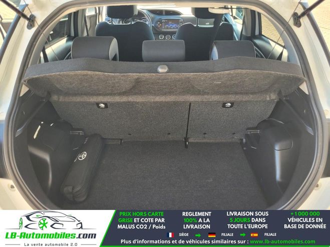Toyota Yaris 110 VVT-i BVM Blanc de 2019