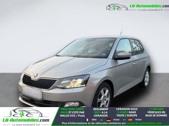 Skoda Fabia 1.0 MPI 60 ch BVM Beige M�tallique de 2016