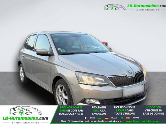 Skoda Fabia 1.0 MPI 60 ch BVM Beige M�tallique de 2016