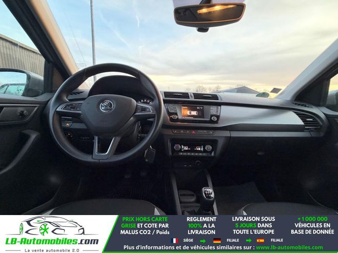 Skoda Fabia 1.0 MPI 60 ch BVM Beige M�tallique de 2016