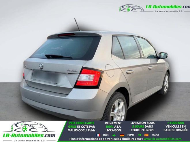 Skoda Fabia 1.0 MPI 60 ch BVM Beige M�tallique de 2016