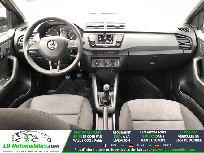 Skoda Fabia 1.0 MPI 60 ch BVM Noir de 2018