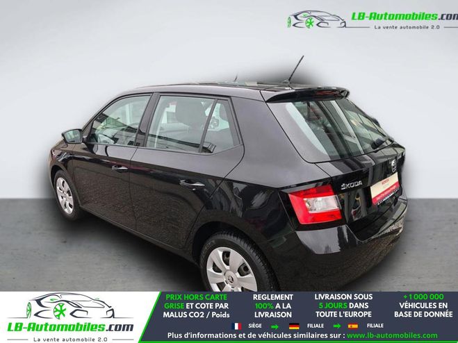 Skoda Fabia 1.0 MPI 60 ch BVM Noir de 2018