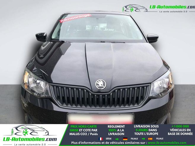 Skoda Fabia 1.0 MPI 60 ch BVM Noir de 2018