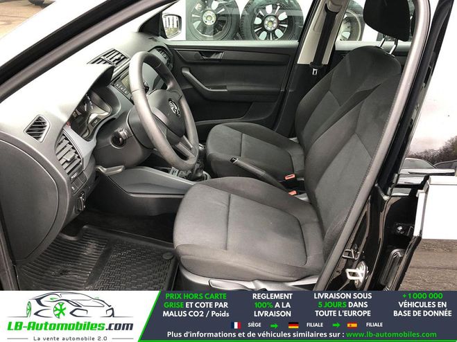 Skoda Fabia 1.0 MPI 60 ch BVM Noir de 2018
