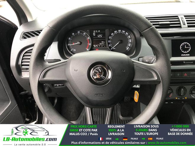 Skoda Fabia 1.0 MPI 60 ch BVM Noir de 2018