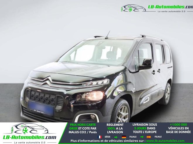 Citroen Berlingo PureTech 110 BVM Noir de 2019