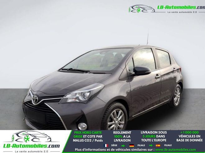 Toyota Yaris 69 VVT-i BVA Gris M�tallique de 2017