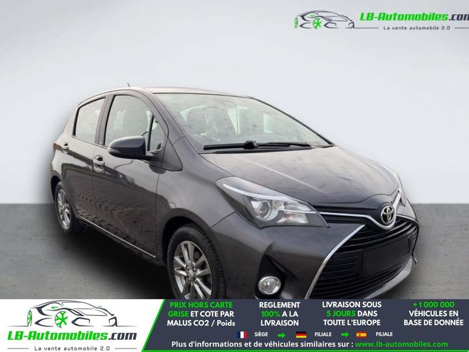 Toyota Yaris 69 VVT-i BVA Gris M�tallique de 2017