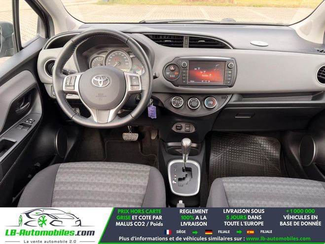Toyota Yaris 69 VVT-i BVA Gris M�tallique de 2017