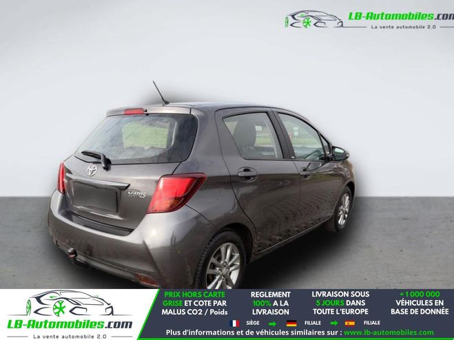 Toyota Yaris 69 VVT-i BVA Gris M�tallique de 2017