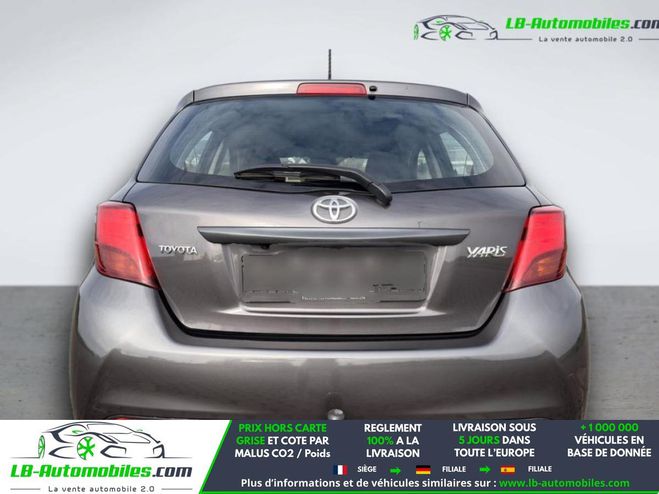 Toyota Yaris 69 VVT-i BVA Gris M�tallique de 2017
