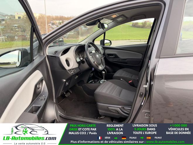 Toyota Yaris 69 VVT-i BVA Gris M�tallique de 2017