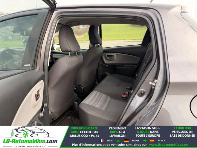 Toyota Yaris 69 VVT-i BVA Gris M�tallique de 2017