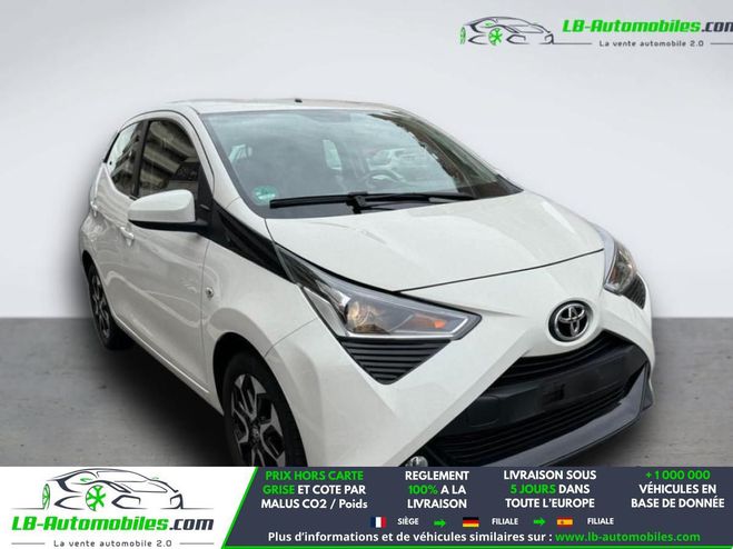 Toyota Aygo 1.0 VVT-i Blanc de 2020