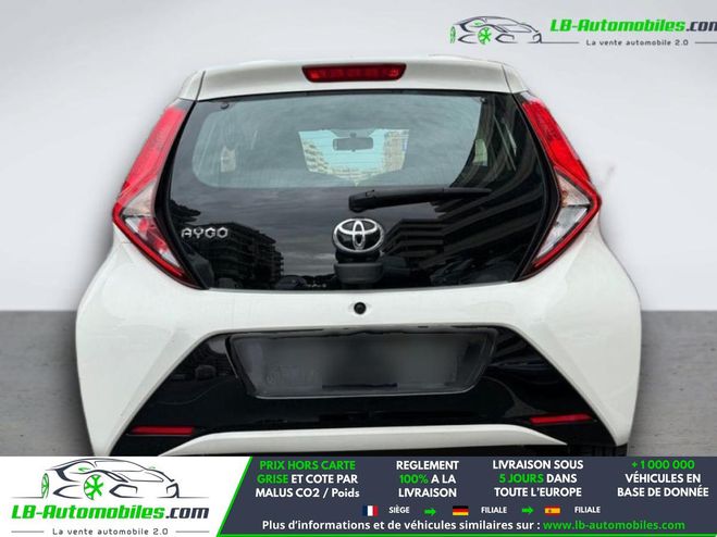 Toyota Aygo 1.0 VVT-i Blanc de 2020