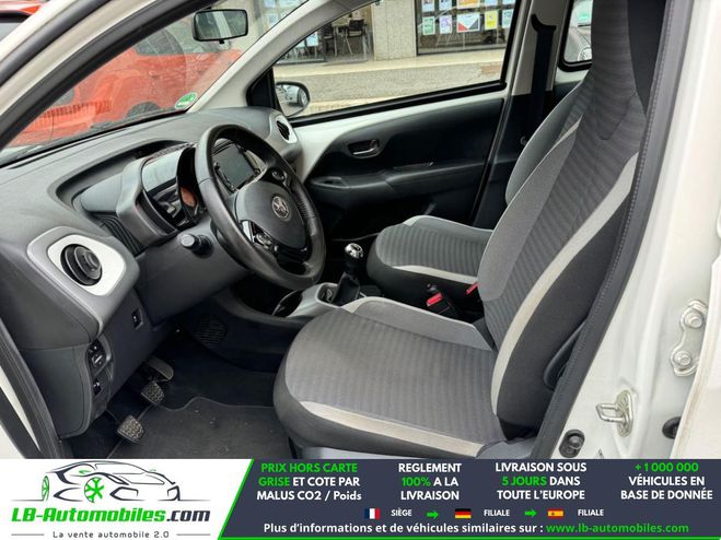 Toyota Aygo 1.0 VVT-i Blanc de 2020