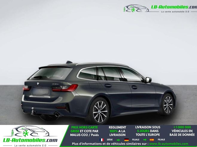 BMW Serie 3 330e 292 ch BVA Gris M�tallique de 2020