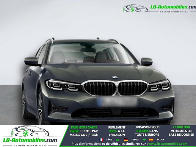 BMW Serie 3 330e 292 ch BVA Gris M�tallique de 2020