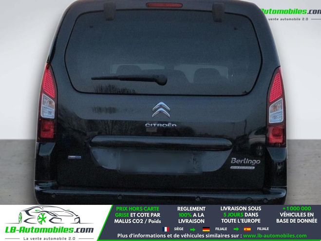 Citroen Berlingo BlueHDi 100 BVM Noir M�tallique de 2016