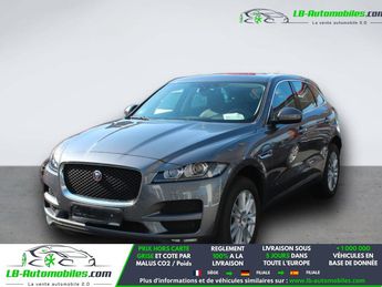  Voir d&eacute;tails -Jaguar F Pace 3.0 - 340 ch  AWD BVA &agrave; Beaupuy (31)