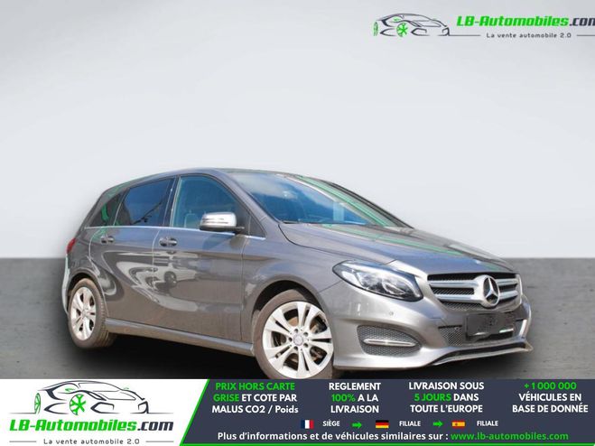 Mercedes Classe B 220 CDI BVA Gris de 2018