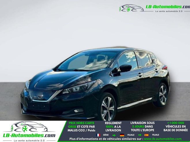 Nissan Leaf Electrique 62kWh 217 ch BVA Noir M�tallique de 2020