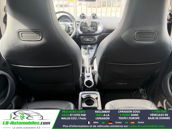 Smart Forfour 1.0 71 ch  BVA Noir de 2016