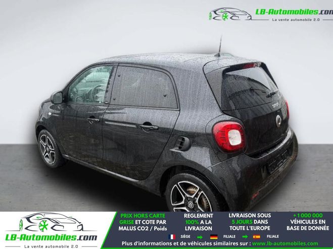 Smart Forfour 1.0 71 ch  BVA Noir de 2016