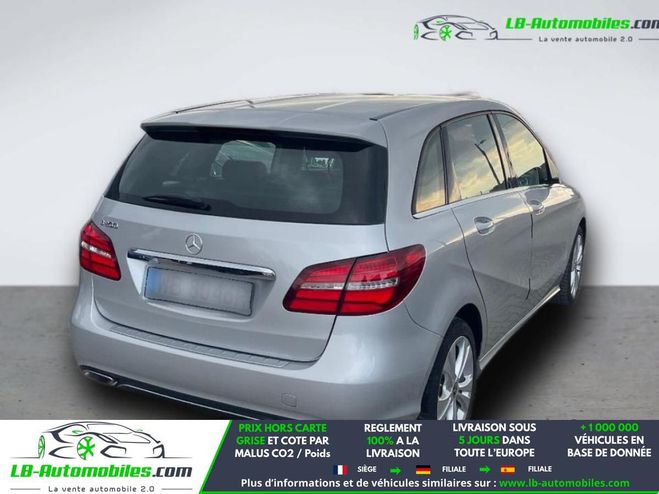 Mercedes Classe B 200 BVA Argent� de 2018