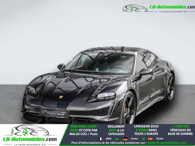 Porsche Taycan Turbo S 761 ch Noir M�tallique de 2020