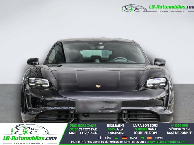 Porsche Taycan Turbo S 761 ch Noir M�tallique de 2020