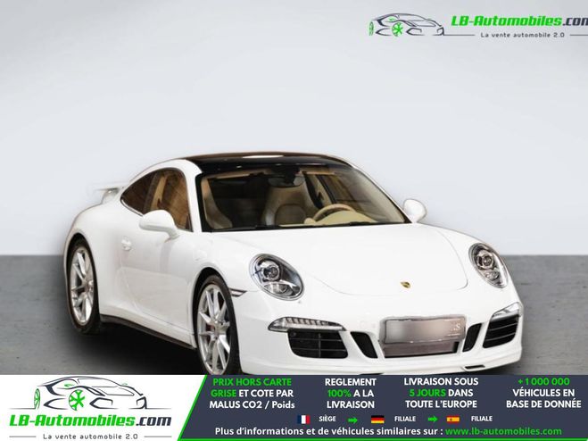 Porsche 911 4S 3.8i 400 PDK Blanc de 2013