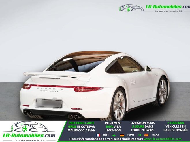 Porsche 911 4S 3.8i 400 PDK Blanc de 2013