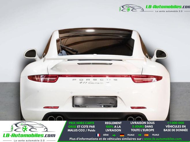 Porsche 911 4S 3.8i 400 PDK Blanc de 2013