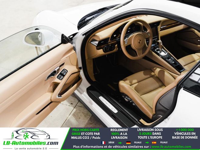 Porsche 911 4S 3.8i 400 PDK Blanc de 2013