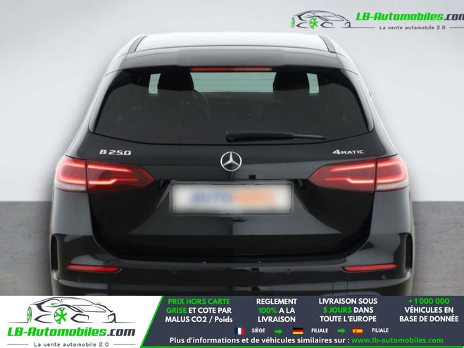 Mercedes Classe B 250 BVA 4-Matic Noir de 2019