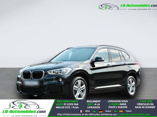 BMW Serie 3 318d 150 ch BVA Noir M�tallique de 2018