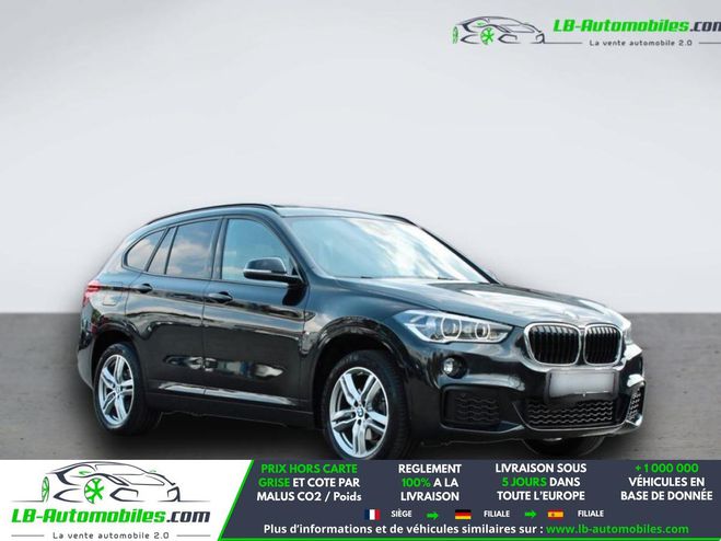 BMW Serie 3 318d 150 ch BVA Noir M�tallique de 2018