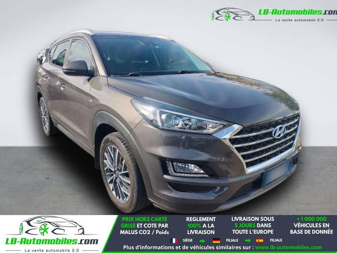 Hyundai Tucson 1.6 CRDi 115 hybrid 48V Gris M�tallique de 2020