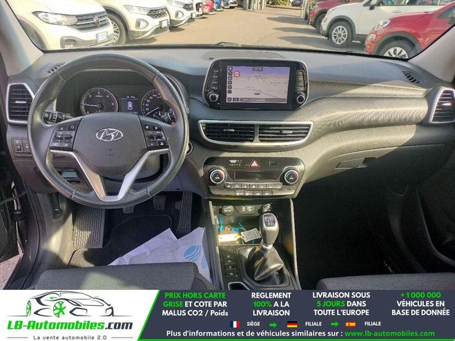 Hyundai Tucson 1.6 CRDi 115 hybrid 48V Gris M�tallique de 2020
