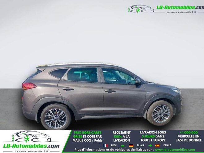 Hyundai Tucson 1.6 CRDi 115 hybrid 48V Gris M�tallique de 2020