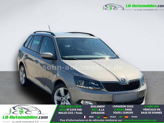 Skoda Fabia 1.2 TSI 110 ch  BVA Gris M�tallique de 2017